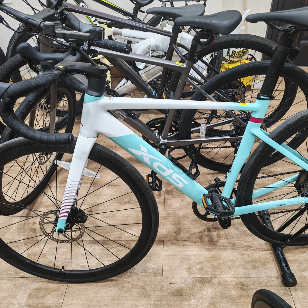 2款喜得胜阿逗350公路车  51码自带功率计