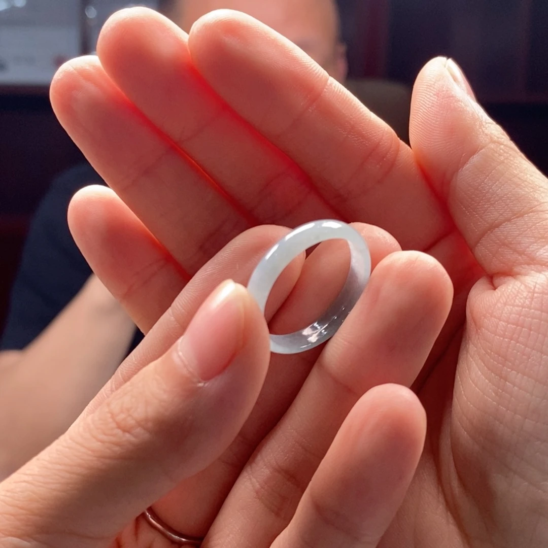 手链未镶嵌和田玉（糖玉）