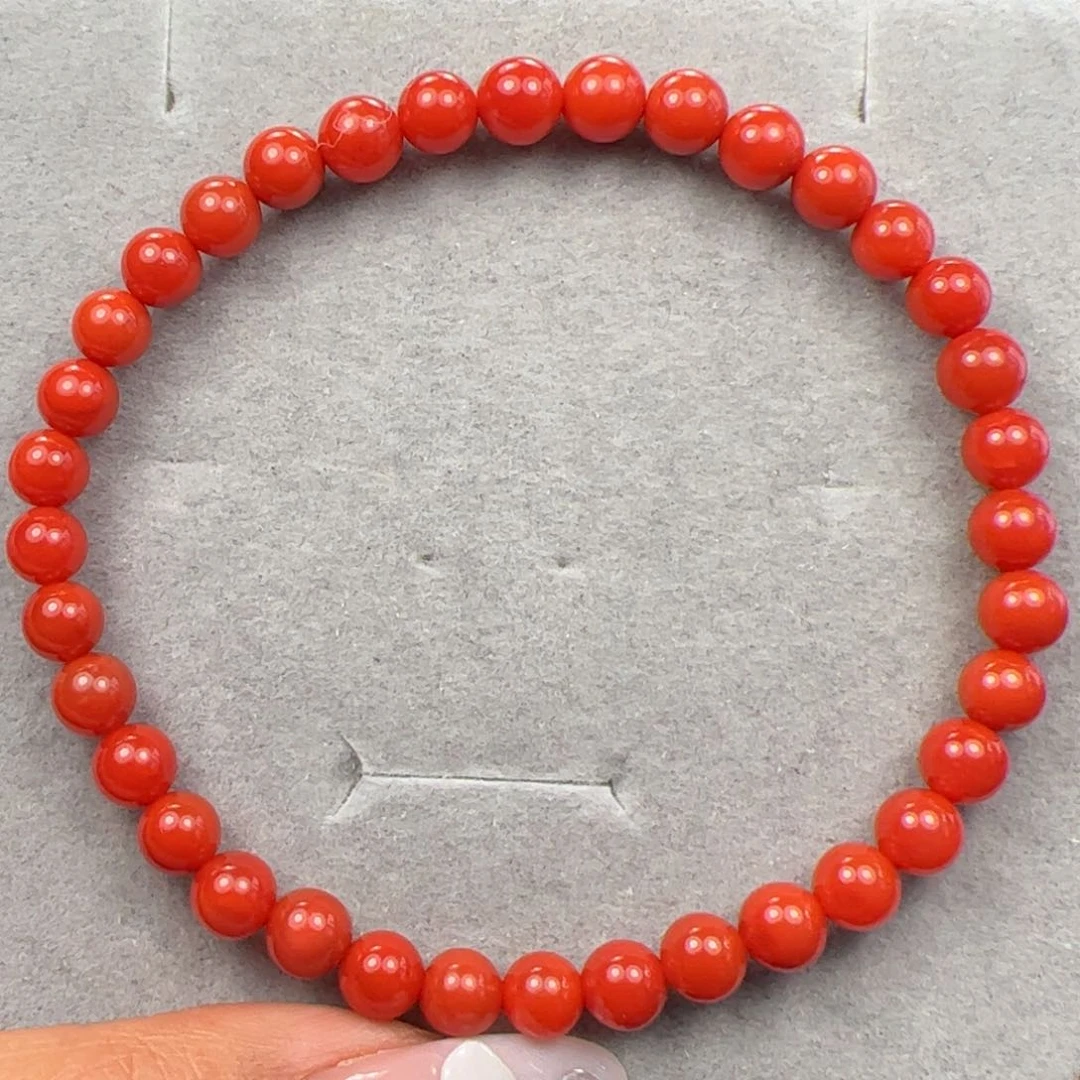 未镶嵌手串南红玛瑙