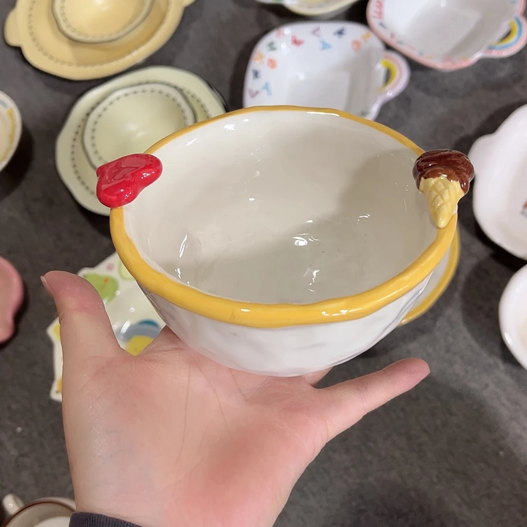 爆款5寸陶瓷餐具系列