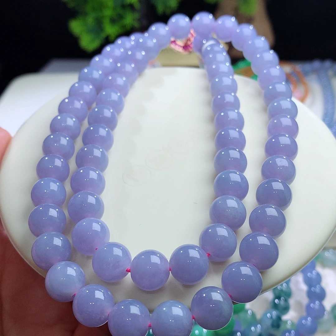 未镶嵌手串翡翠卡10mm