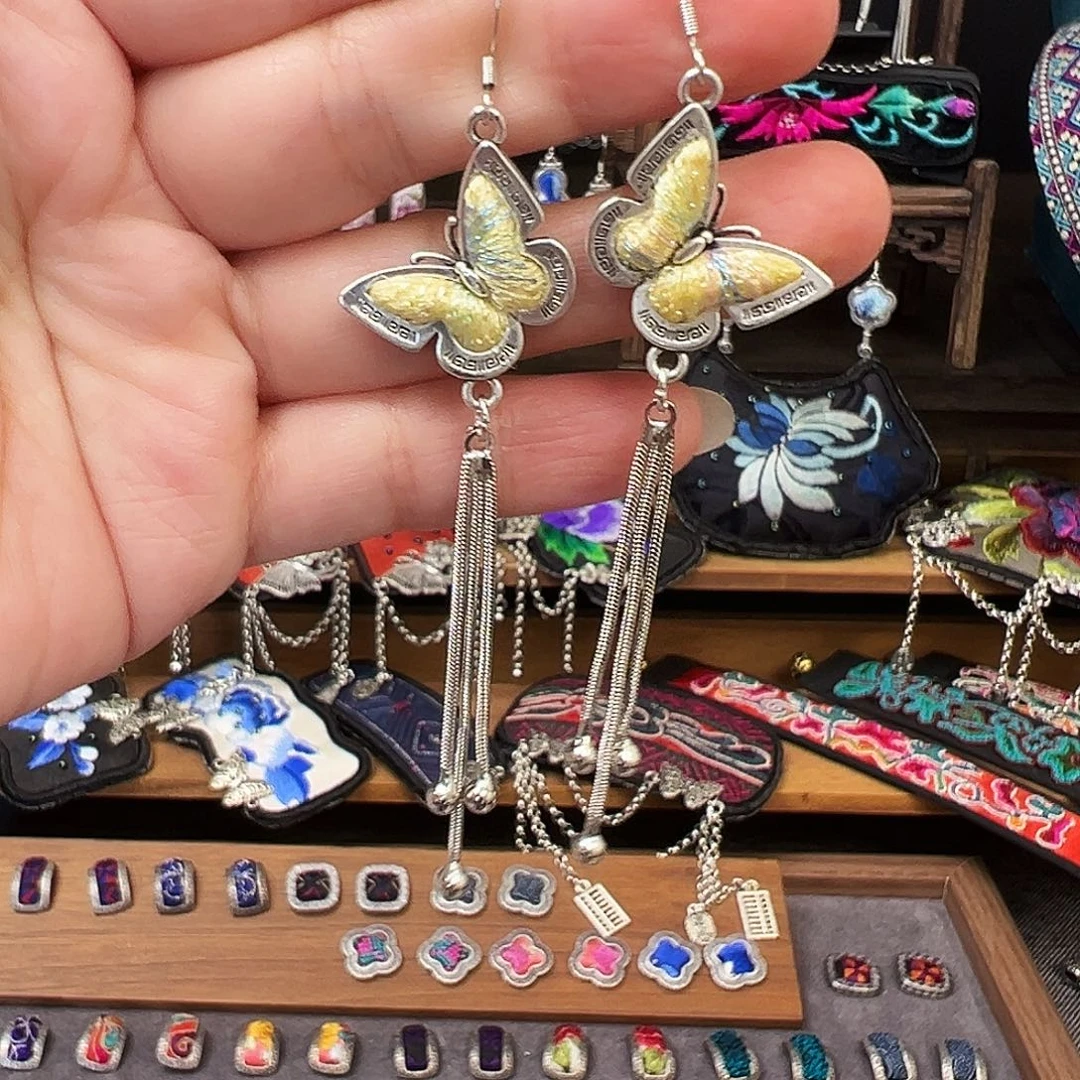 织绣手工刺绣工艺品