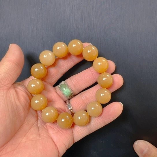 未镶嵌手链和田玉卡16