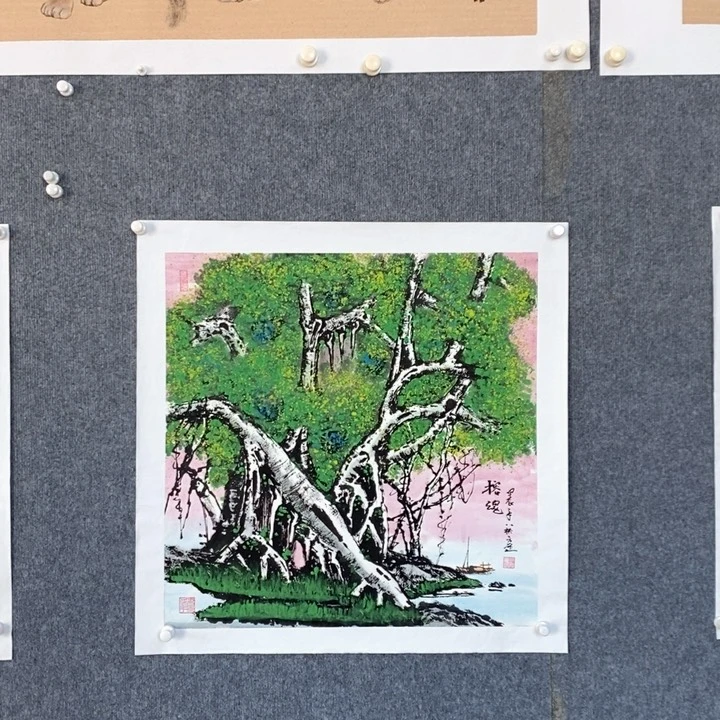 国画绘画作品欣赏