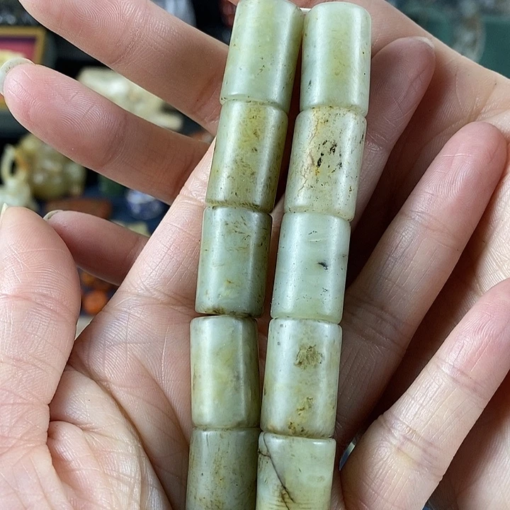 和田玉（糖玉）未镶嵌挂件