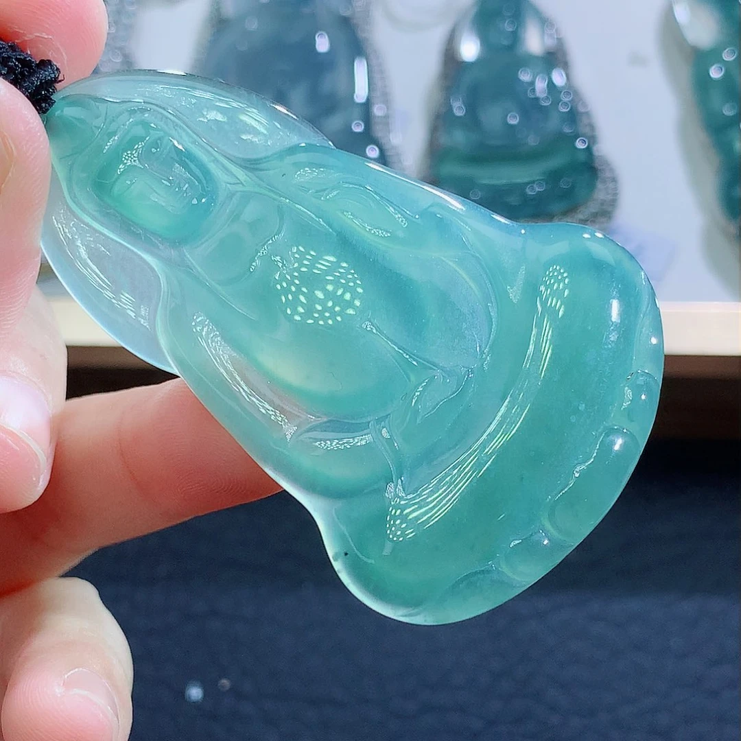 未镶嵌挂件翡翠翡翠