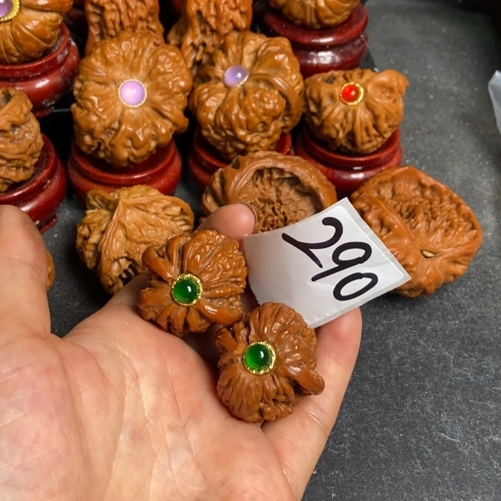 把件文玩核桃楼呀290