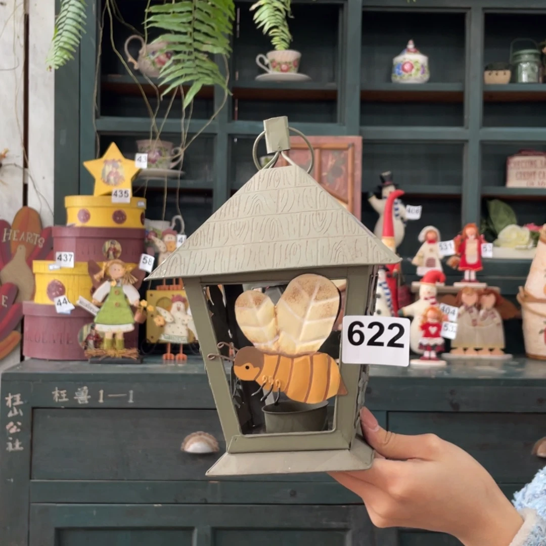 木质圣诞月福老货玩具中古风默认微损