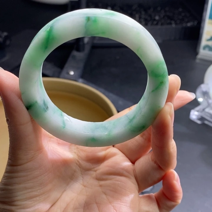 定制翡翠未镶嵌正圈