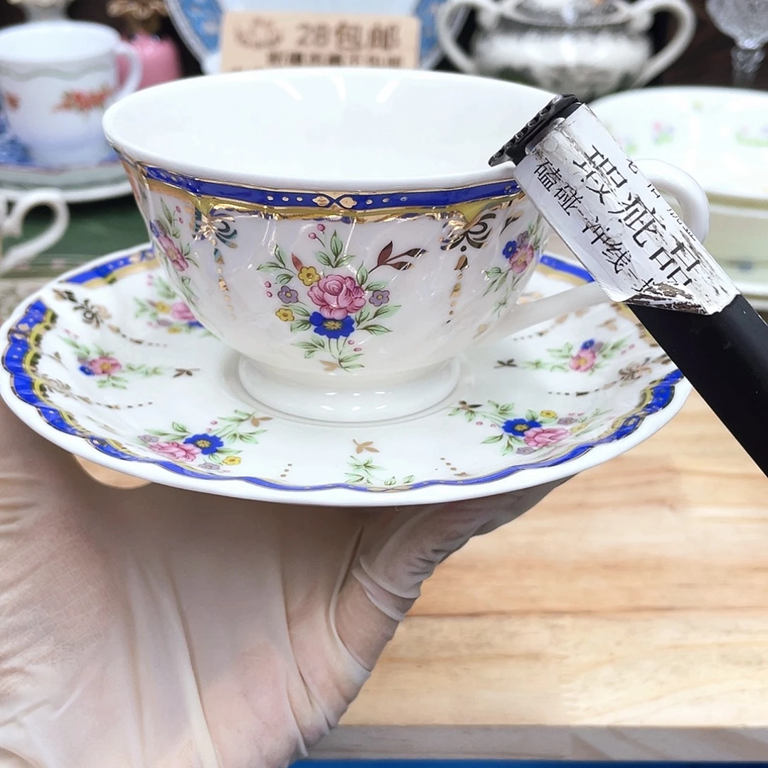 鹿屋家的美丽咖啡杯