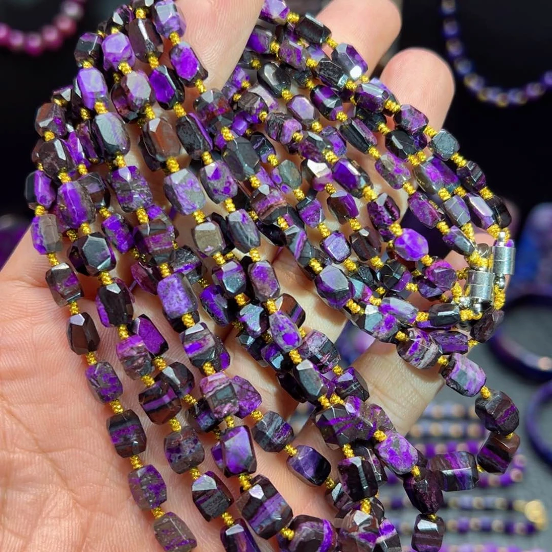 苏纪石（舒俱来）未镶嵌项链