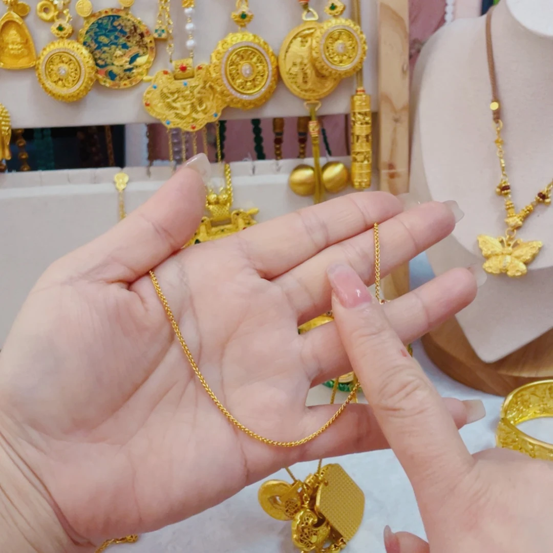 合金合金可调节细肖邦链万能链