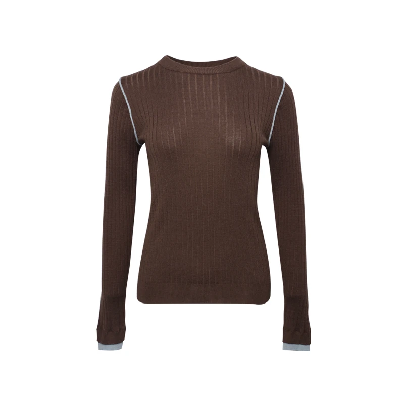 DNCY撞色针织衫DA44400206