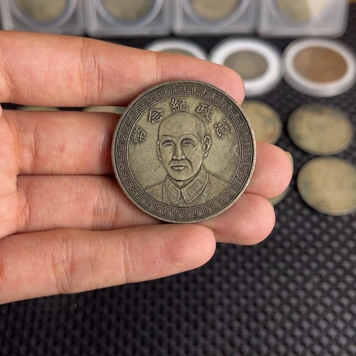 金属大头龙洋船洋工艺品