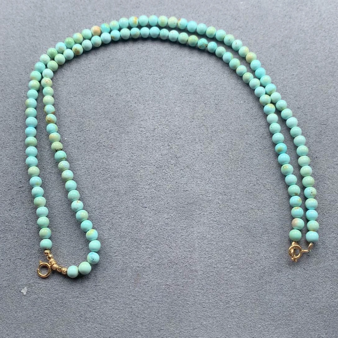 绿松石未镶嵌绿松石