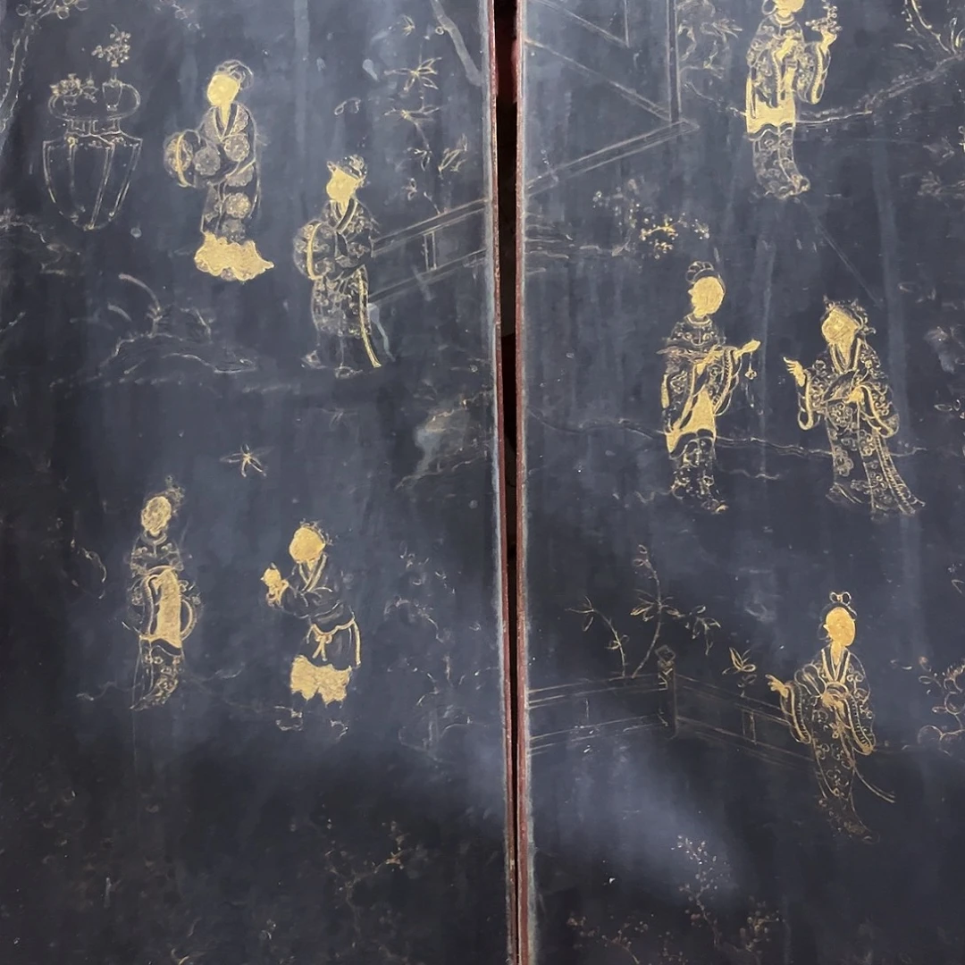 爵***醺香榧木木雕.花板.家具.古建构件.卡子花.结子