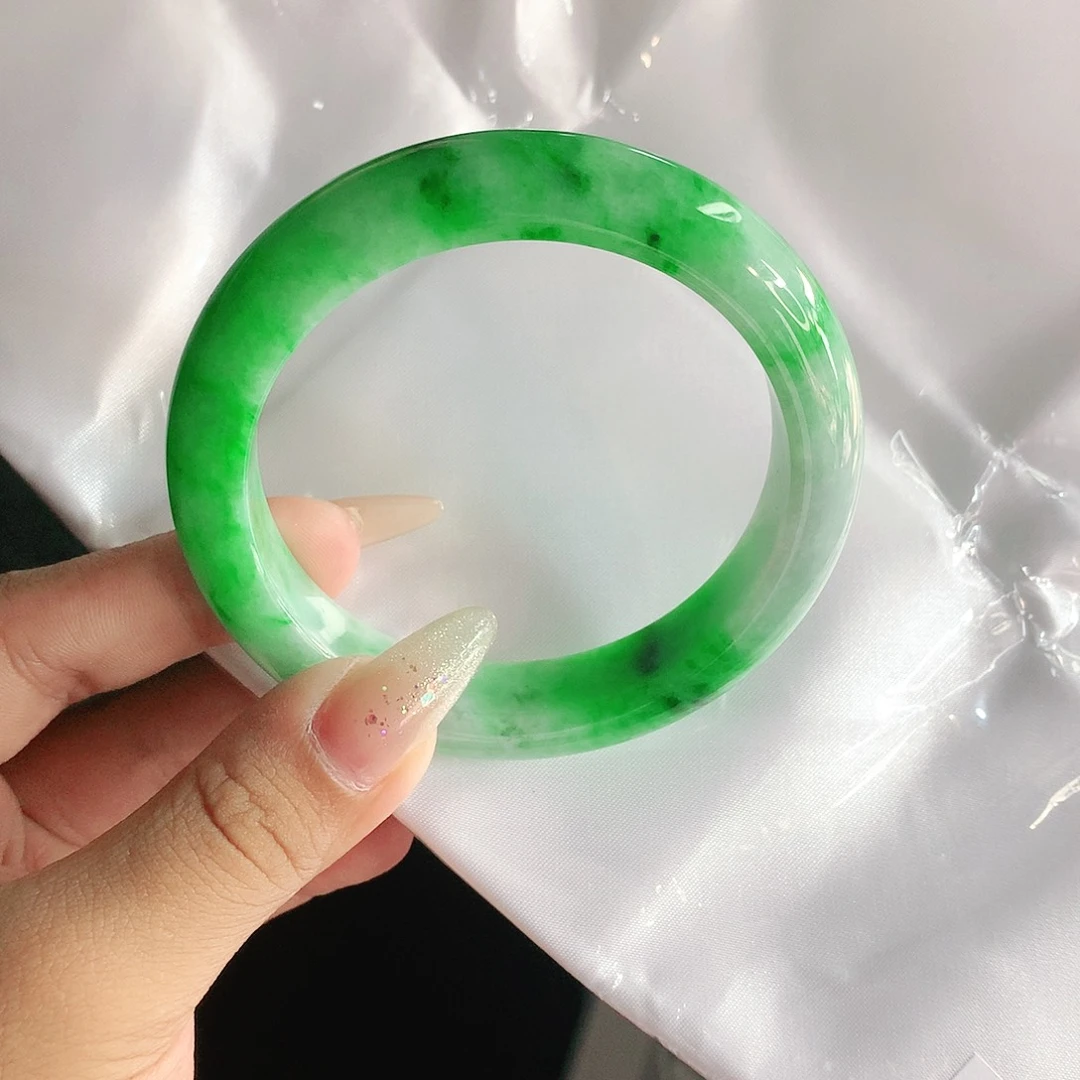 未镶嵌手镯翡翠59圈2835