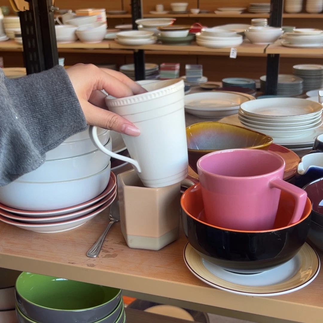 新骨瓷153瑕疵慎拍哑光浮雕马克杯 大容量