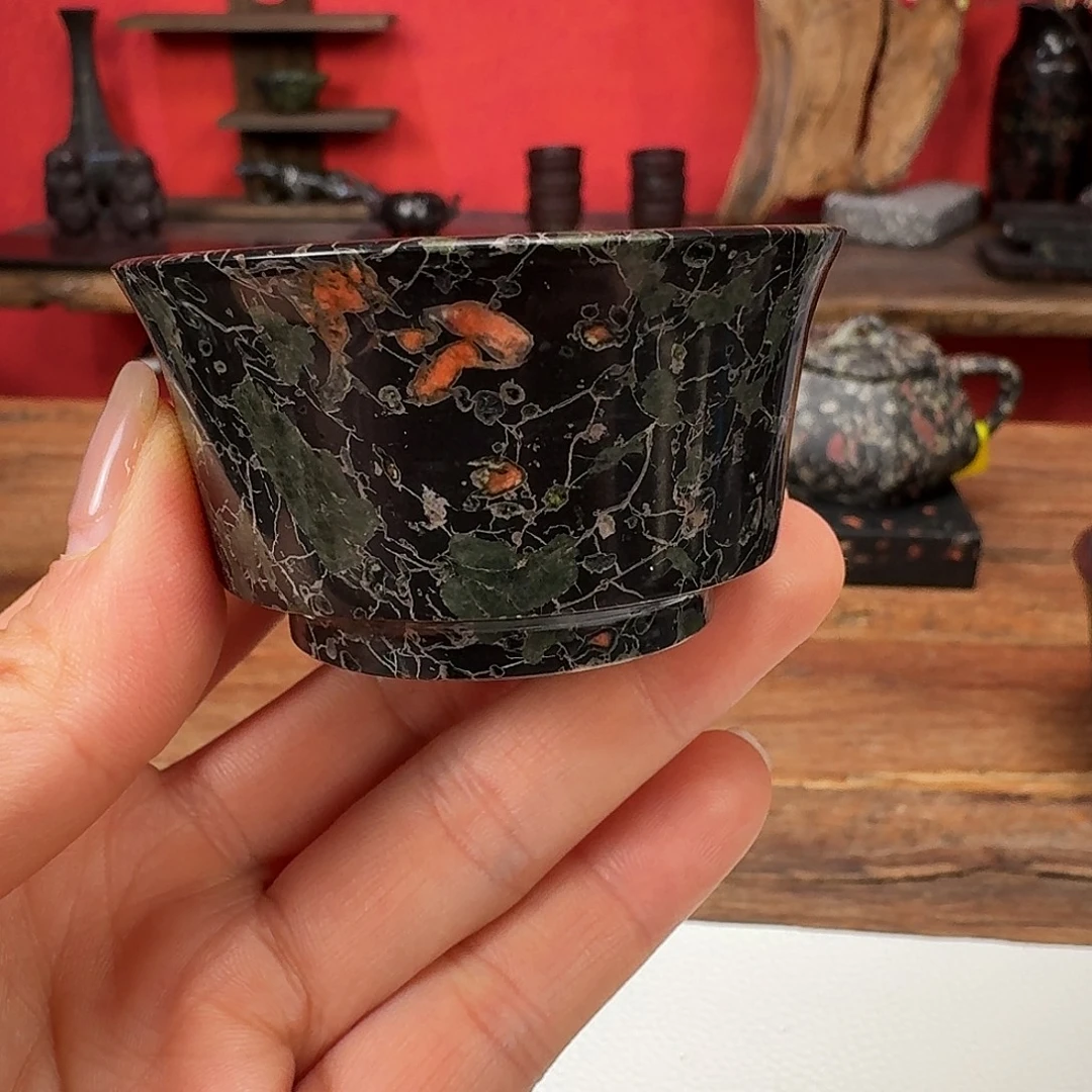 康能美玉瓷安山玉