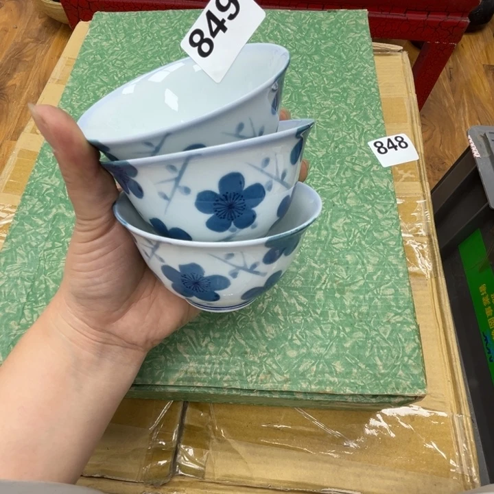 瓷片呀工艺品摆件瓷器摆件正能量