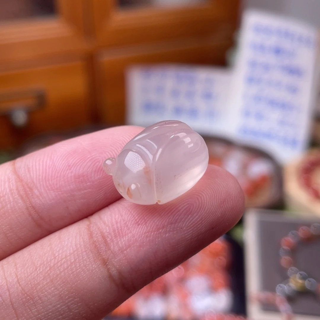 未镶嵌南红玛瑙挂件14656