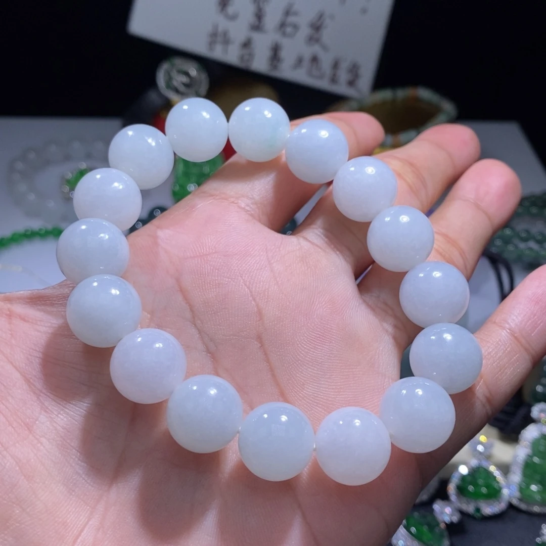 苍***龙吊坠(不含链)未镶嵌翡翠白月光手串