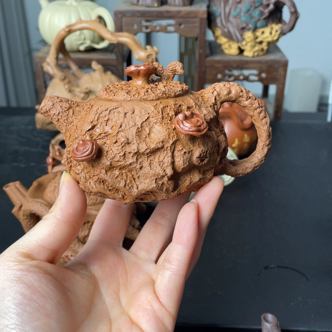 紫砂茶壶紫砂壶茶具180cc