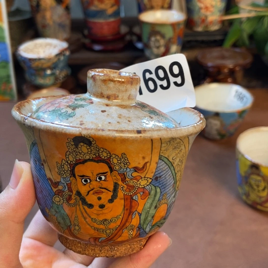 三***云景德镇手工制作陶瓷 1699