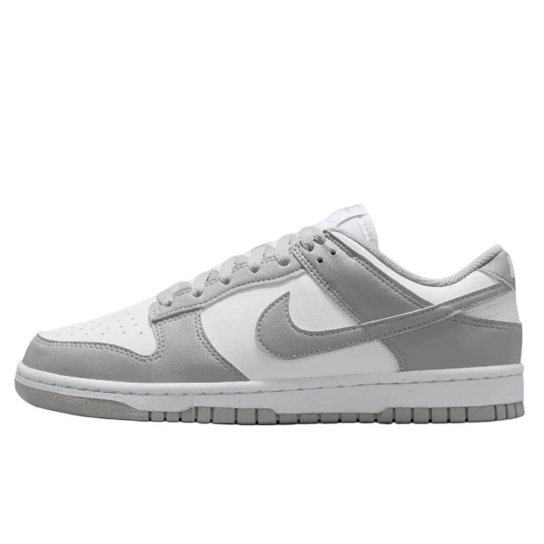 耐克/NIKE女子灰白Dunk舒适百搭防滑耐磨低帮板鞋 DD1873113 #HB