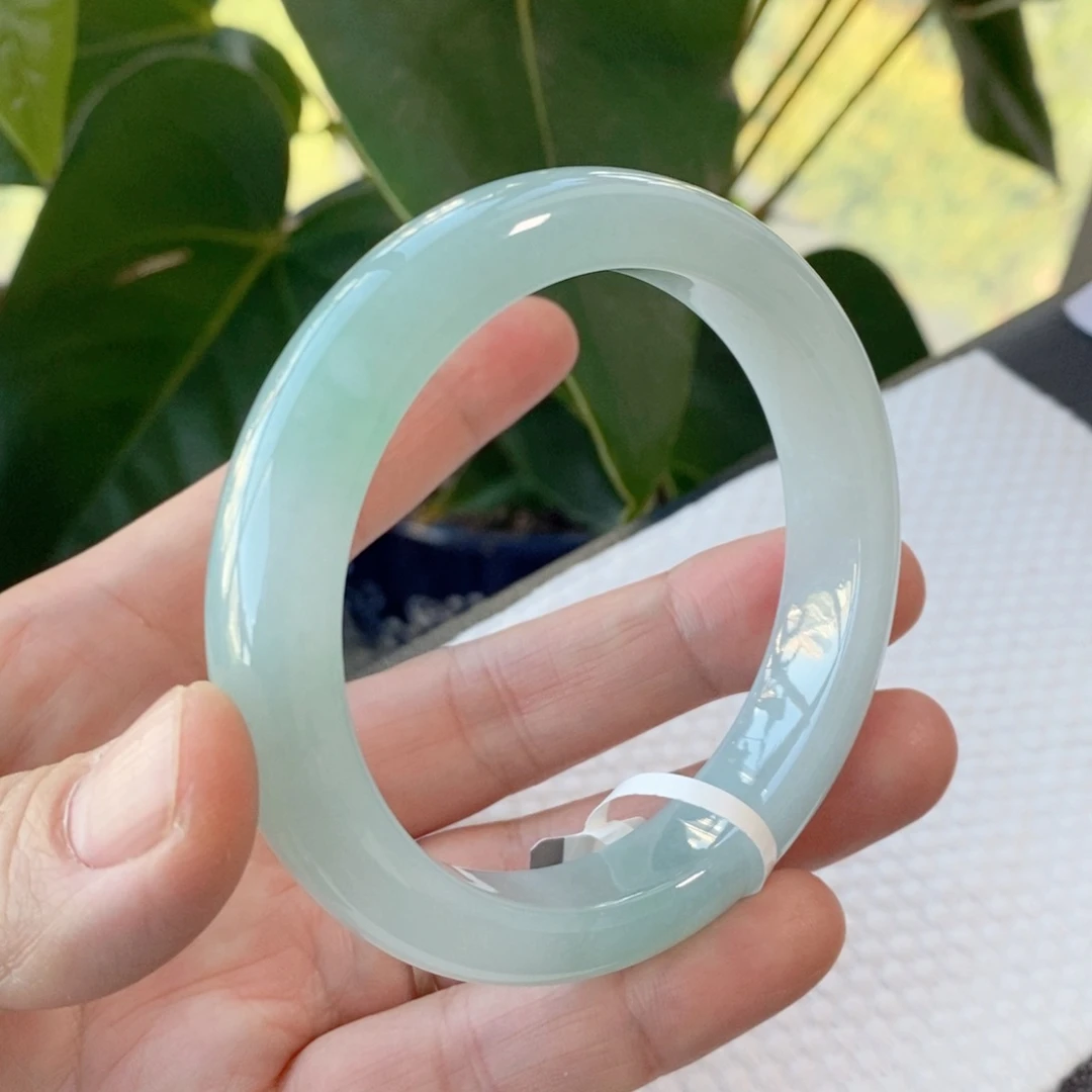 翡翠未镶嵌手镯5号