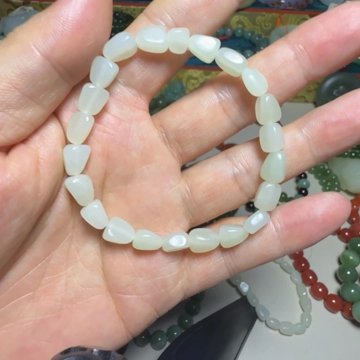 手串未镶嵌和田玉