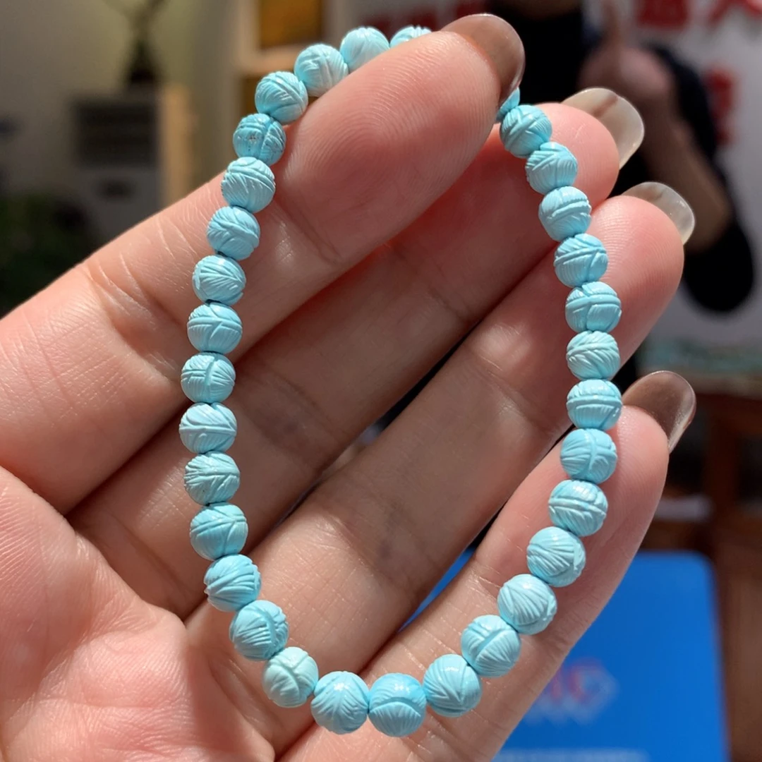 未镶嵌绿松石单圈