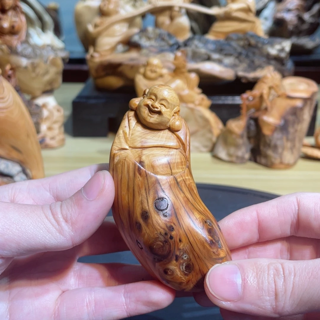 柏木（崖柏）食**醉太行崖柏工艺品