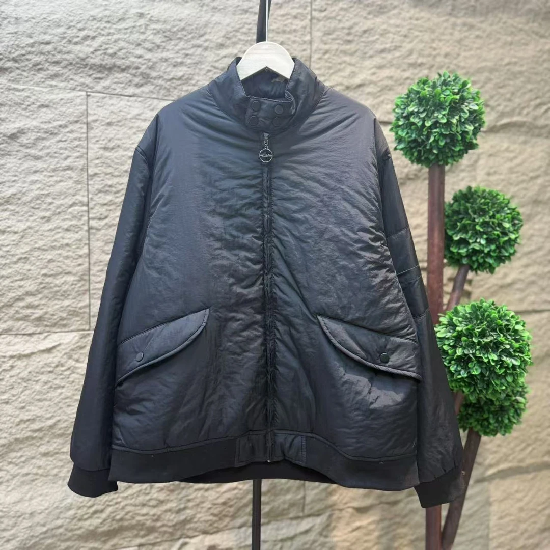 8300新款加厚立领百搭休闲简约气质显瘦棉服