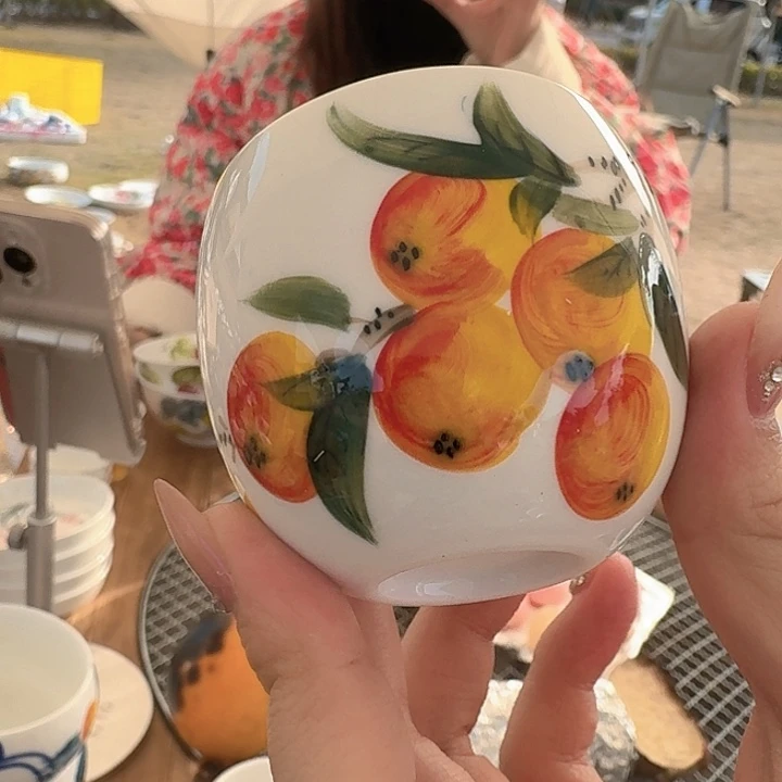 陶瓷景德镇陶瓷手工制作小蛋蛋杯
