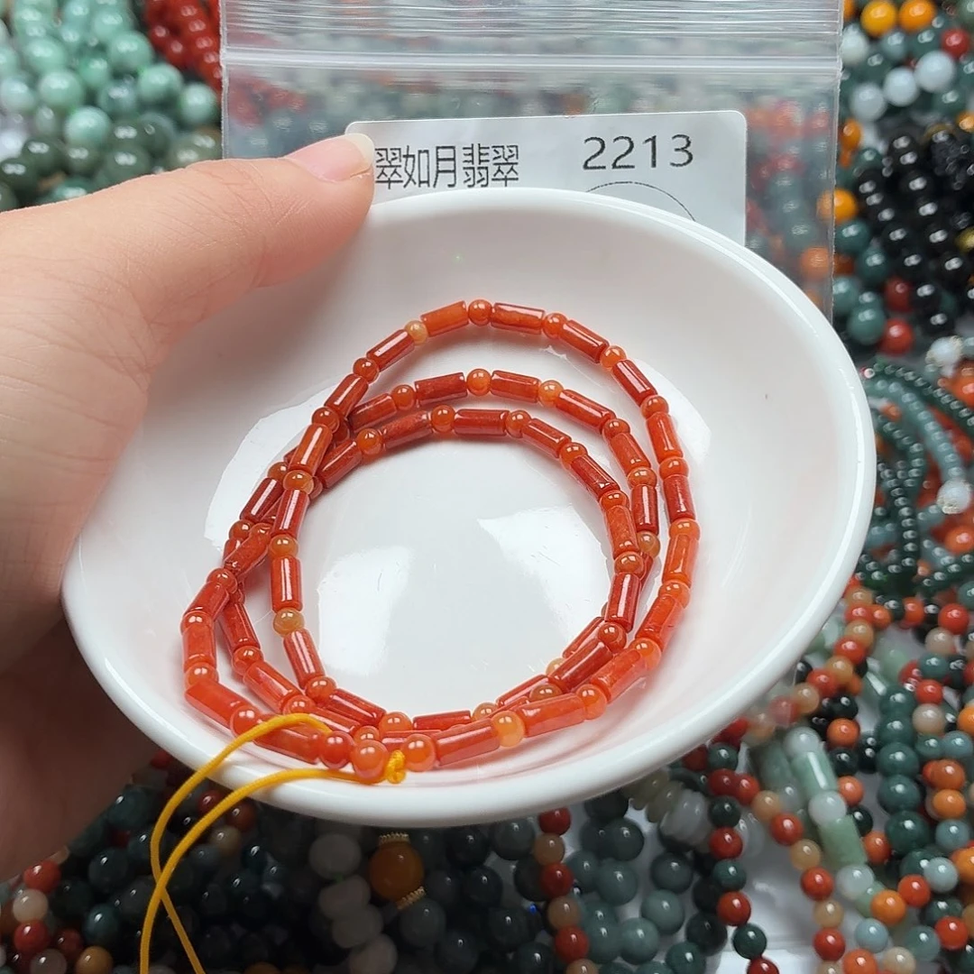 未镶嵌手链翡翠翡翠