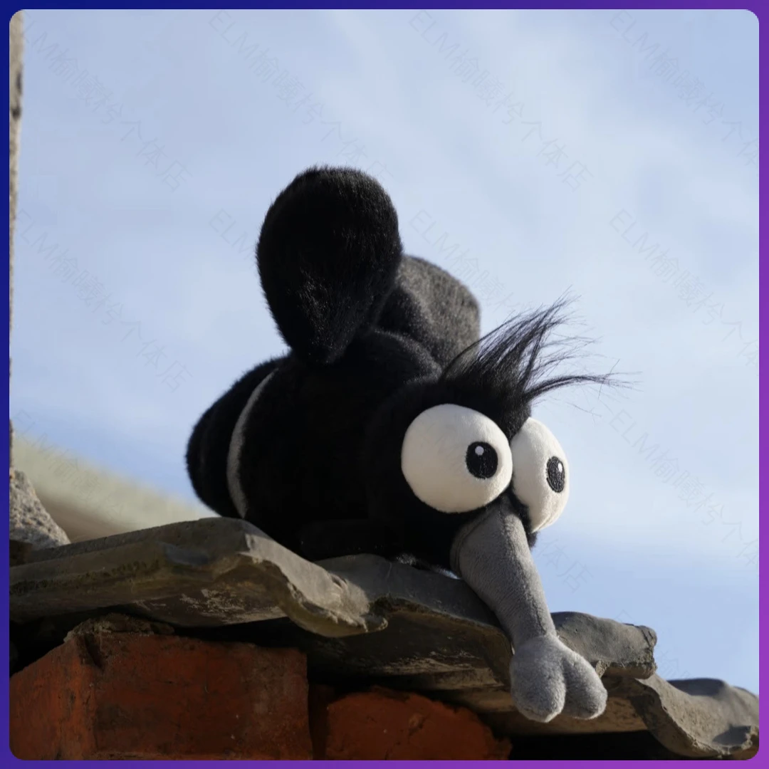 夏日限定搞怪蚊子公仔创意毛绒玩具情侣互怼解压趣味摆件解压玩具