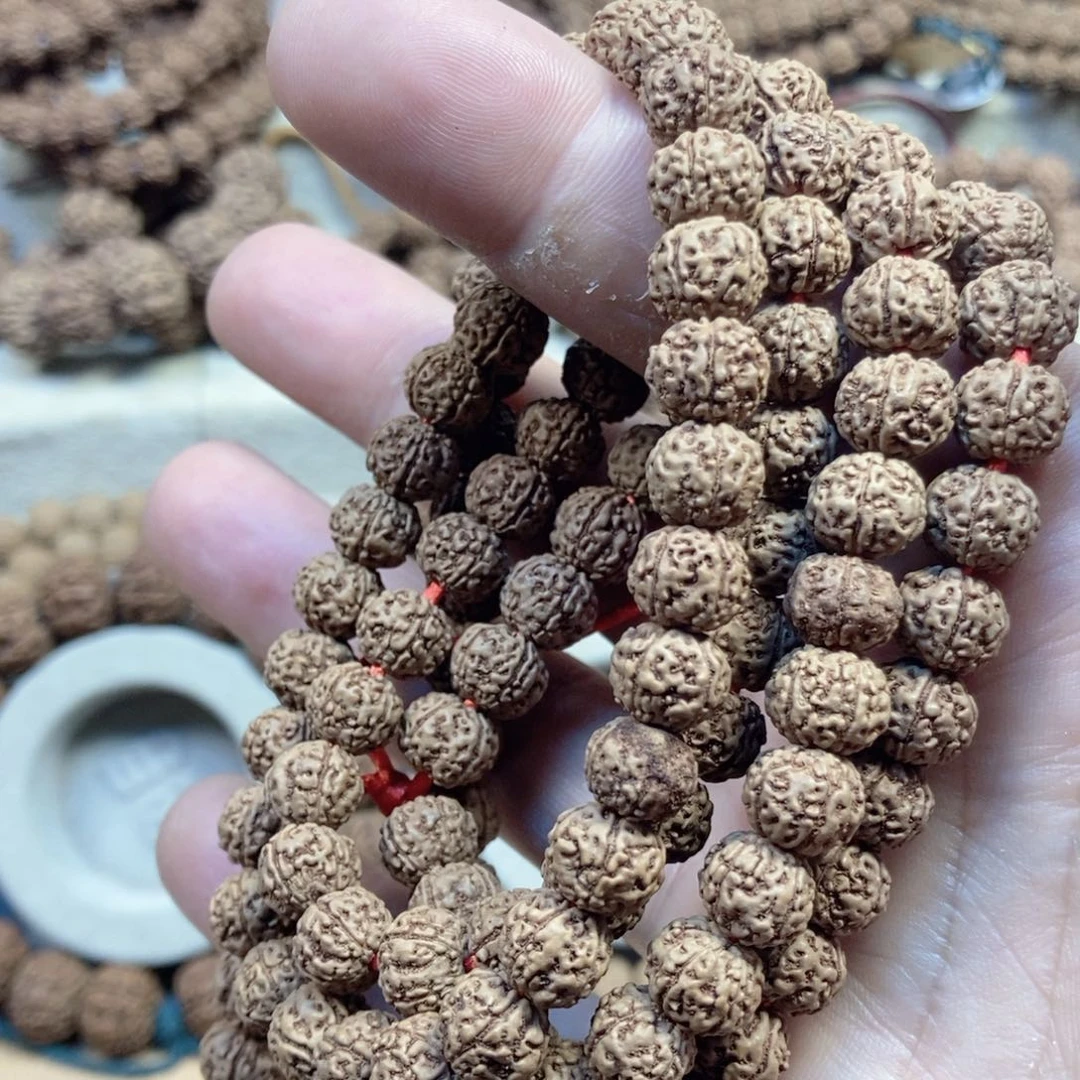 金刚菩提吊坠福利盘龙108