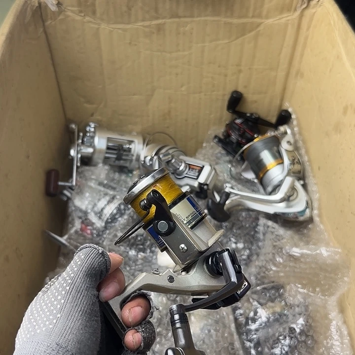 风***舟中古微瑕疵二手渔具
