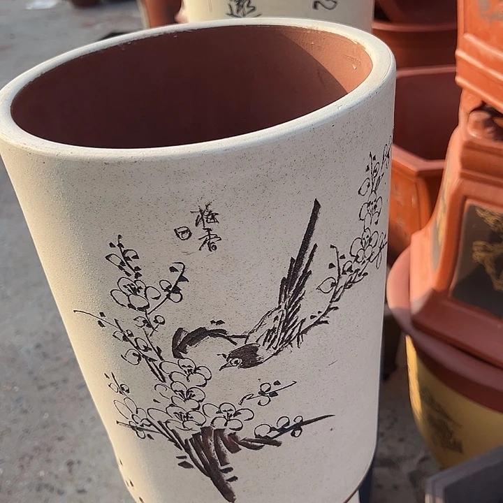 花盆紫砂透气花盆