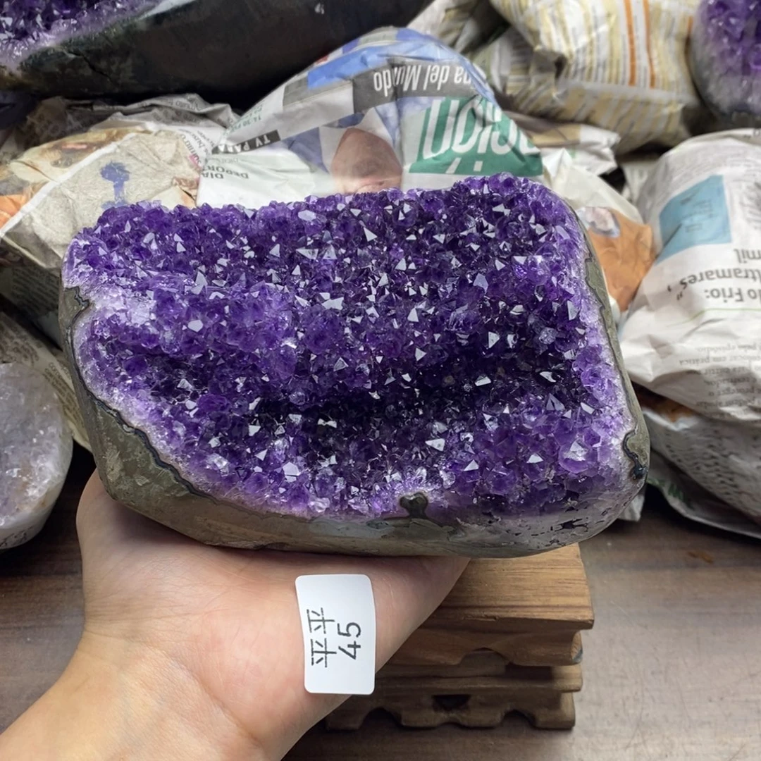 未镶嵌珠宝半成品紫晶