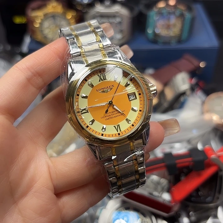 钢锻造碳石英机芯-光能机芯