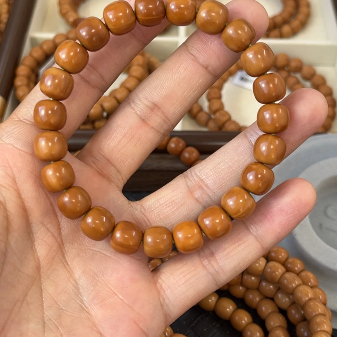 手串猴头核桃老型孔道瑕疵款