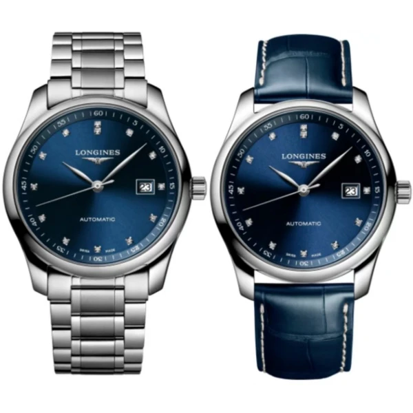 99新 Longines/浪琴 /浪琴 小宇讲浪琴  793蓝钻/名匠40mm