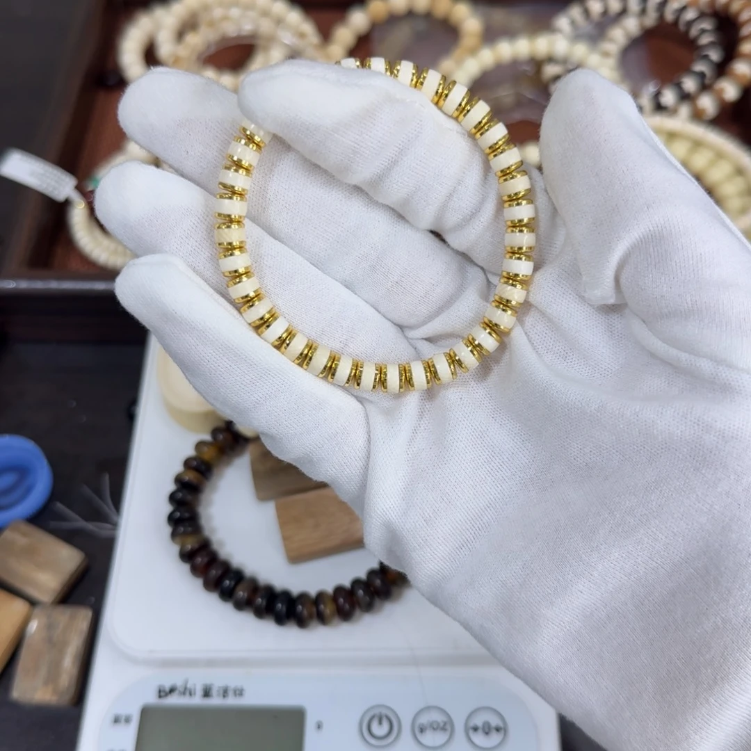 涪***宇手串/手链/手镯猛犸象牙