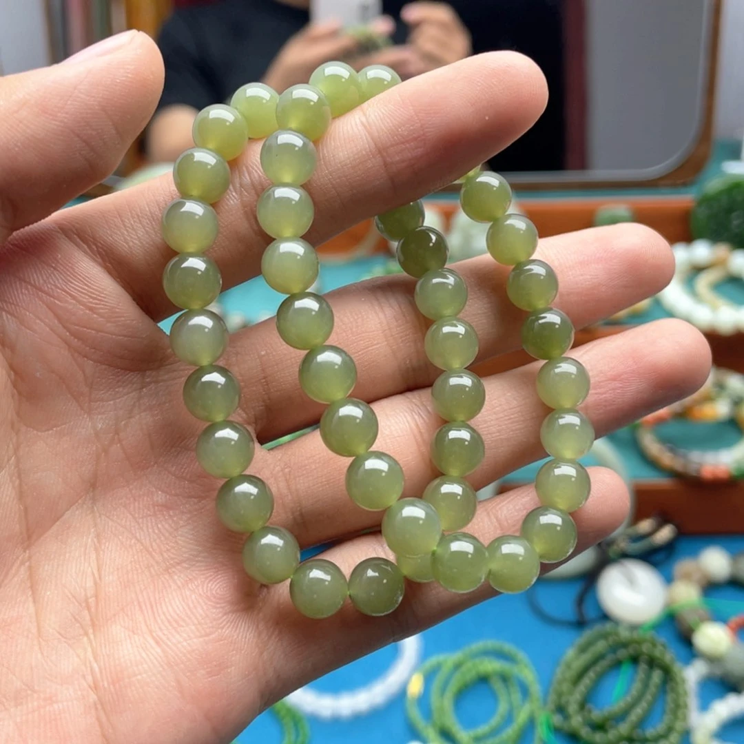 手链未镶嵌和田玉多样性发其一