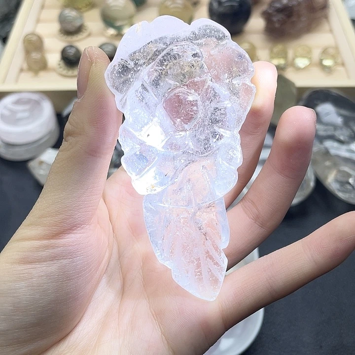 珠宝半成品水晶未镶嵌36水晶