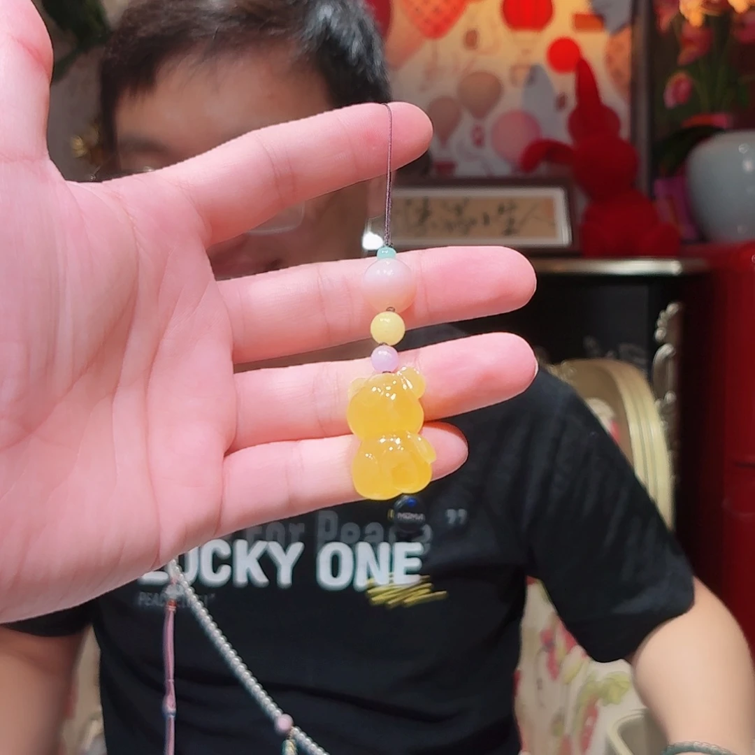 未镶嵌琥珀手链小**?手串