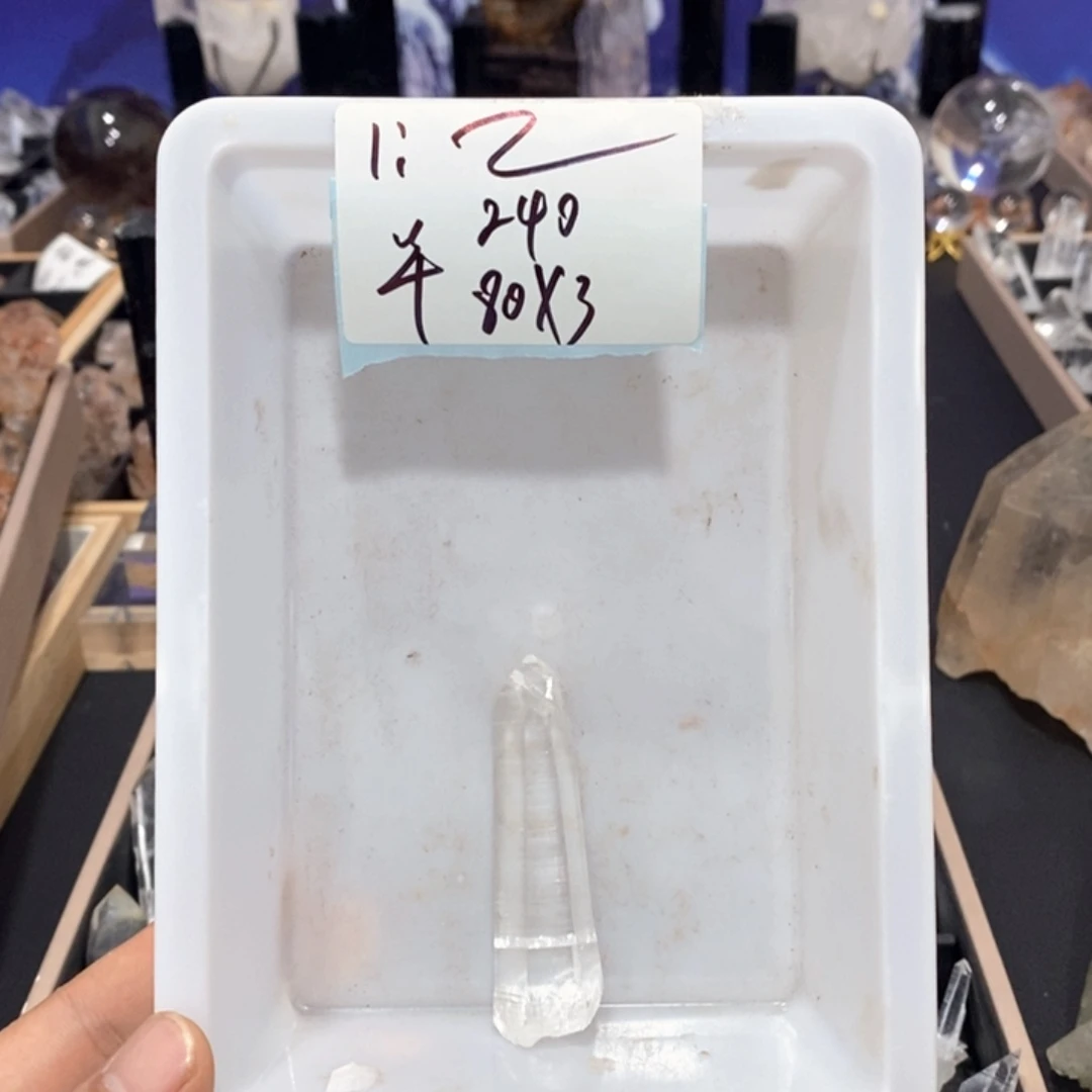 水晶珠宝半成品未镶嵌l****l