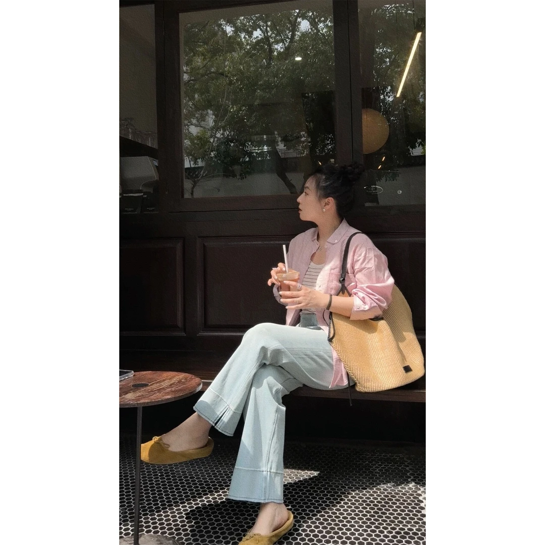 苏安家｜“夏日小鸟腿” 夏季薄款糯米牛仔 超显瘦四面弹九分牛仔裤